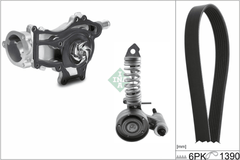 Wasserpumpe + Keilrippenriemensatz für OPEL CHEVROLET ADAM MOKKA / X AVEO
