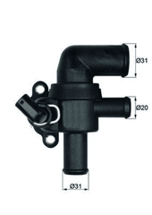 Thermostat Kühlmittel für SMART CABRIO CITY-COUPE CROSSBLADE FORTWO Coupe