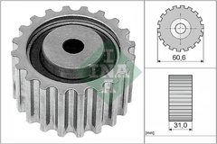 Umlenk Führungsrolle Zahnriemen für MITSUBISHI OPEL RENAULT SUZUKI VOLVO DACIA