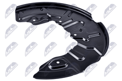Spritzblech Bremsscheibe Vorderachse links für AUDI A4 B6 Avant Cabriolet B7