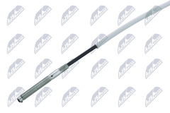 Seilzug Feststellbremse hinten für SEAT VW CORDOBA Vario IBIZA II POLO III