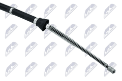 Seilzug Feststellbremse hinten für SEAT VW CORDOBA Vario IBIZA II POLO III