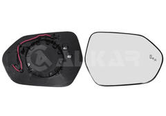 Spiegelglas Außenspiegel rechts für MAZDA TOYOTA 2 Schrägheck COROLLA