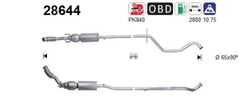 Katalysator für PEUGEOT 407 SW