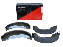 Bremsbackensatz Hinterachse für CHEVROLET AVEO Stufenheck Schrägheck