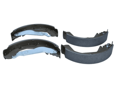 Bremsbackensatz Hinterachse für CHEVROLET AVEO Stufenheck Schrägheck