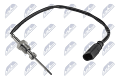 Sensor Abgastemperatur für AUDI SEAT A4 Allroad B8 Avant A5 Sportback Cabriolet