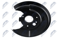 Spritzblech Bremsscheibe Hinterachse links für NISSAN PRIMERA Hatchback