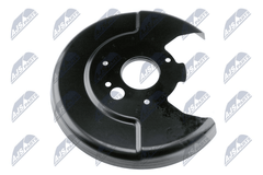 Spritzblech Bremsscheibe Hinterachse links für NISSAN PRIMERA Hatchback
