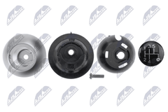 Schalthebelknauf für ABARTH 500C / 595C 695C 500 595 695