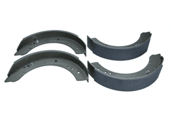 Bremsbackensatz Hinterachse für LAND ROVER 90 I 110/127 DEFENDER Station Wagon