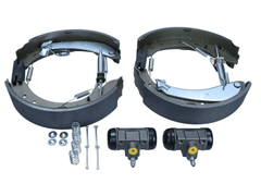 Bremsbackensatz Hinterachse für CITROËN FIAT PEUGEOT JUMPER I Kasten Bus