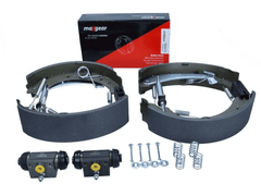 Bremsbackensatz Hinterachse für CITROËN FIAT PEUGEOT JUMPY II Kasten SCUDO Bus