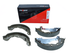 Bremsbackensatz Hinterachse für NISSAN MICRA V