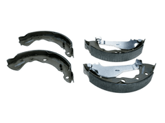 Bremsbackensatz Hinterachse für NISSAN MICRA V