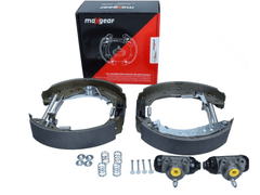 Bremsbackensatz Hinterachse für CITROËN PEUGEOT BERLINGO / FIRST