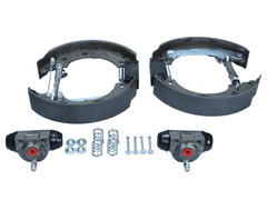 Bremsbackensatz Hinterachse für RENAULT KANGOO Rapid