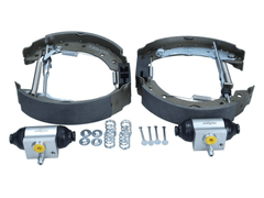 Bremsbackensatz Hinterachse für PEUGEOT 206+ 206 Schrägheck SW Stufenheck