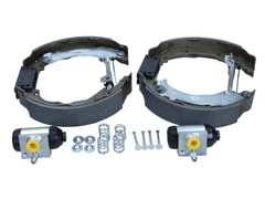 Bremsbackensatz Hinterachse für CITROËN DS C3 II C4 CACTUS DS3 Cabriolet