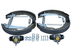 Bremsbackensatz Hinterachse für SEAT VW INCA CADDY II Großraumlimousine