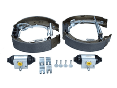 Bremsbackensatz Hinterachse für CITROËN PEUGEOT C2 C3 I Pluriel ENTERPRISE 1007
