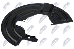 Spritzblech Bremsscheibe Vorderachse links für RENAULT 5 9 11 19 I Chamade II