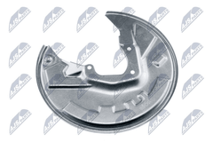 Spritzblech Bremsscheibe Hinterachse links für CITROËN PEUGEOT C8 807