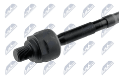 Axialgelenk Spurstange Vorderachse für FORD CHEVROLET MONDEO III Stufenheck