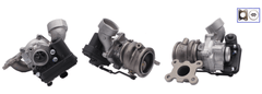 Turbolader Abgasturbolader für AUDI SEAT SKODA VW A1 City Carver Sportback A3