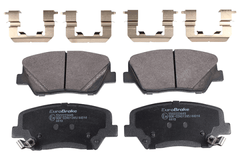 Bremsbelagsatz Scheibenbremse Vorderachse für HYUNDAI KIA CRETA GRANDEUR CARENS