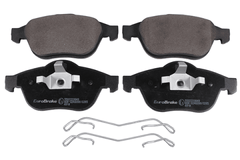 Bremsbelagsatz Scheibenbremse Vorderachse für RENAULT ESPACE IV GRAND SCÉNIC II