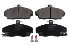 Bremsbelagsatz Scheibenbremse Vorderachse für HONDA MG ROVER LOTUS CIVIC VI