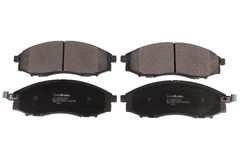 Bremsbelagsatz Scheibenbremse Vorderachse für NISSAN NAVARA NP300 PICKUP