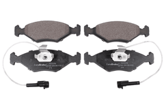 Bremsbelagsatz Scheibenbremse Vorderachse für FIAT PALIO Weekend