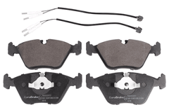 Bremsbelagsatz Scheibenbremse Vorderachse für AUDI PEUGEOT 100 C3 Stufenheck