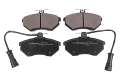 Bremsbelagsatz Scheibenbremse Vorderachse für SEAT VW CORDOBA IBIZA II TOLEDO I