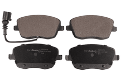 Bremsbelagsatz Scheibenbremse Vorderachse für SEAT SKODA VW IBIZA III FABIA I