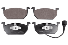Bremsbelagsatz Scheibenbremse Vorderachse für AUDI SEAT SKODA VW A3 Sportback