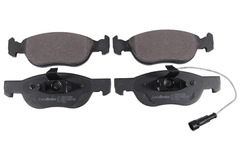 Bremsbelagsatz Scheibenbremse Vorderachse für ALFA ROMEO FIAT LANCIA 145 146