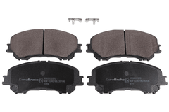 Bremsbelagsatz Scheibenbremse Vorderachse für NISSAN RENAULT QASHQAI II SUV