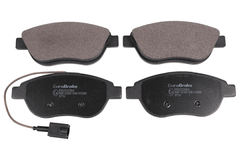 Bremsbelagsatz Scheibenbremse Vorderachse für FIAT LANCIA OPEL GRANDE PUNTO