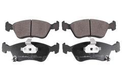 Bremsbelagsatz Scheibenbremse Vorderachse für TOYOTA AVENSIS Liftback Kombi