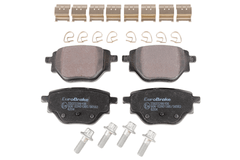 Bremsbelagsatz Scheibenbremse Hinterachse für CITROËN FIAT OPEL PEUGEOT JEEP C4