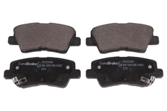 Bremsbelagsatz Scheibenbremse Hinterachse für HYUNDAI KIA ACCENT V Stufenheck