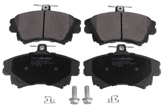 Bremsbelagsatz Scheibenbremse Vorderachse für MITSUBISHI VOLVO SMART CARISMA