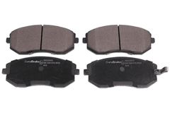 Bremsbelagsatz Scheibenbremse Vorderachse für SUBARU TOYOTA BRZ FORESTER