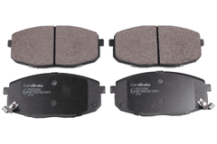 Bremsbelagsatz Scheibenbremse Vorderachse für HYUNDAI KIA i30 Kombi CARENS I