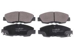 Bremsbelagsatz Scheibenbremse Vorderachse für HONDA ACCORD IV Coupe