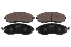 Bremsbelagsatz Scheibenbremse Vorderachse für HYUNDAI H100 Pritsche/Fahrgestell