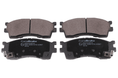 Bremsbelagsatz Scheibenbremse Vorderachse für KIA SHUMA I II Stufenheck